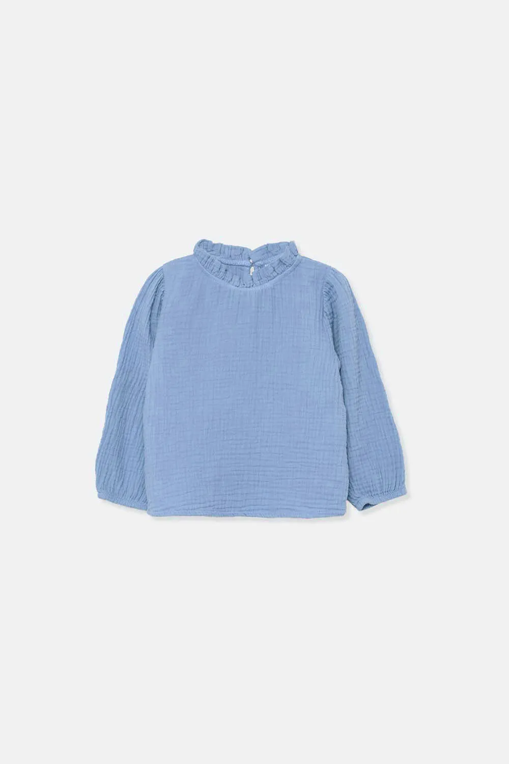 TEXTURED BABY BLOUSE