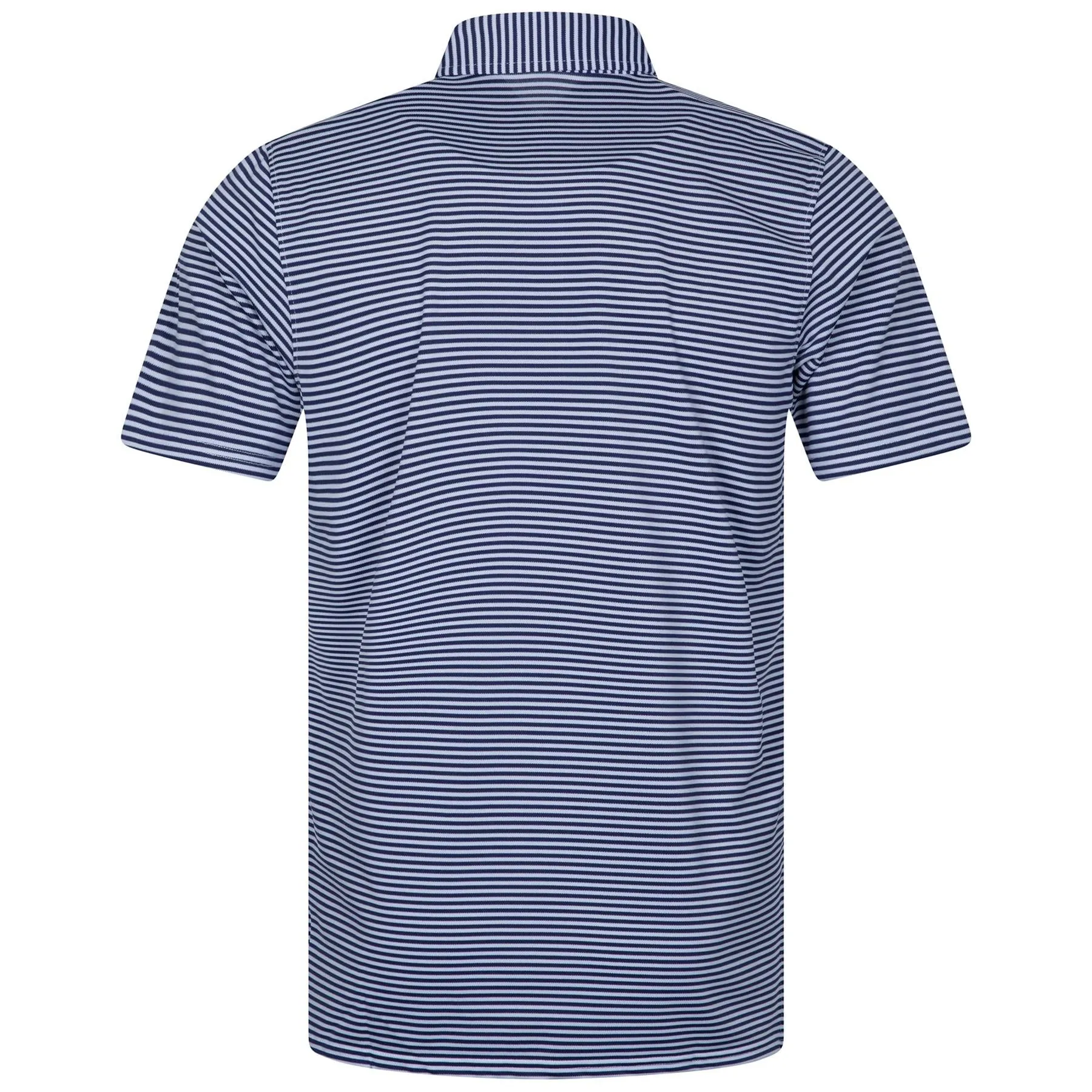 The Maxwell Polo Navy/White - SS24