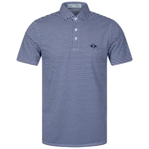 The Maxwell Polo Navy/White - SS24