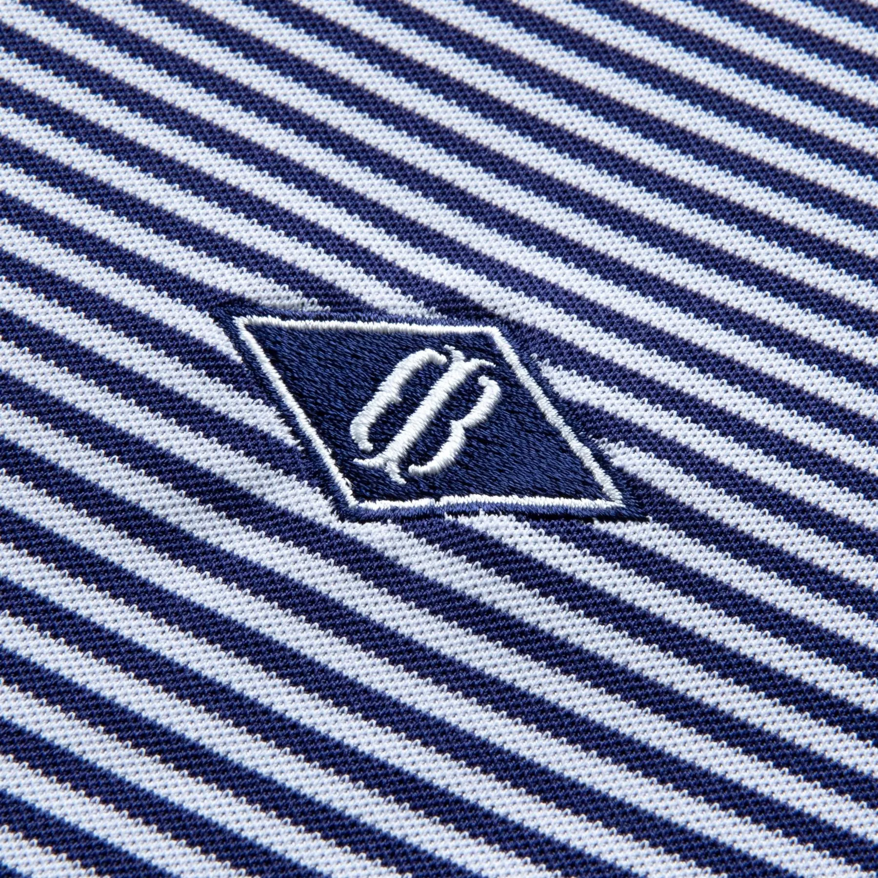 The Maxwell Polo Navy/White - SS24