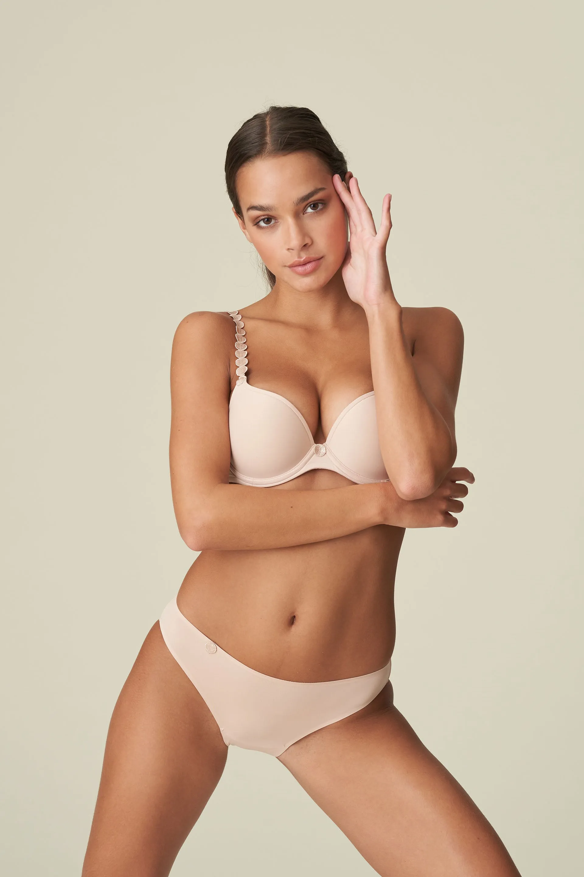Tom Caffe Latte Push-up Bra