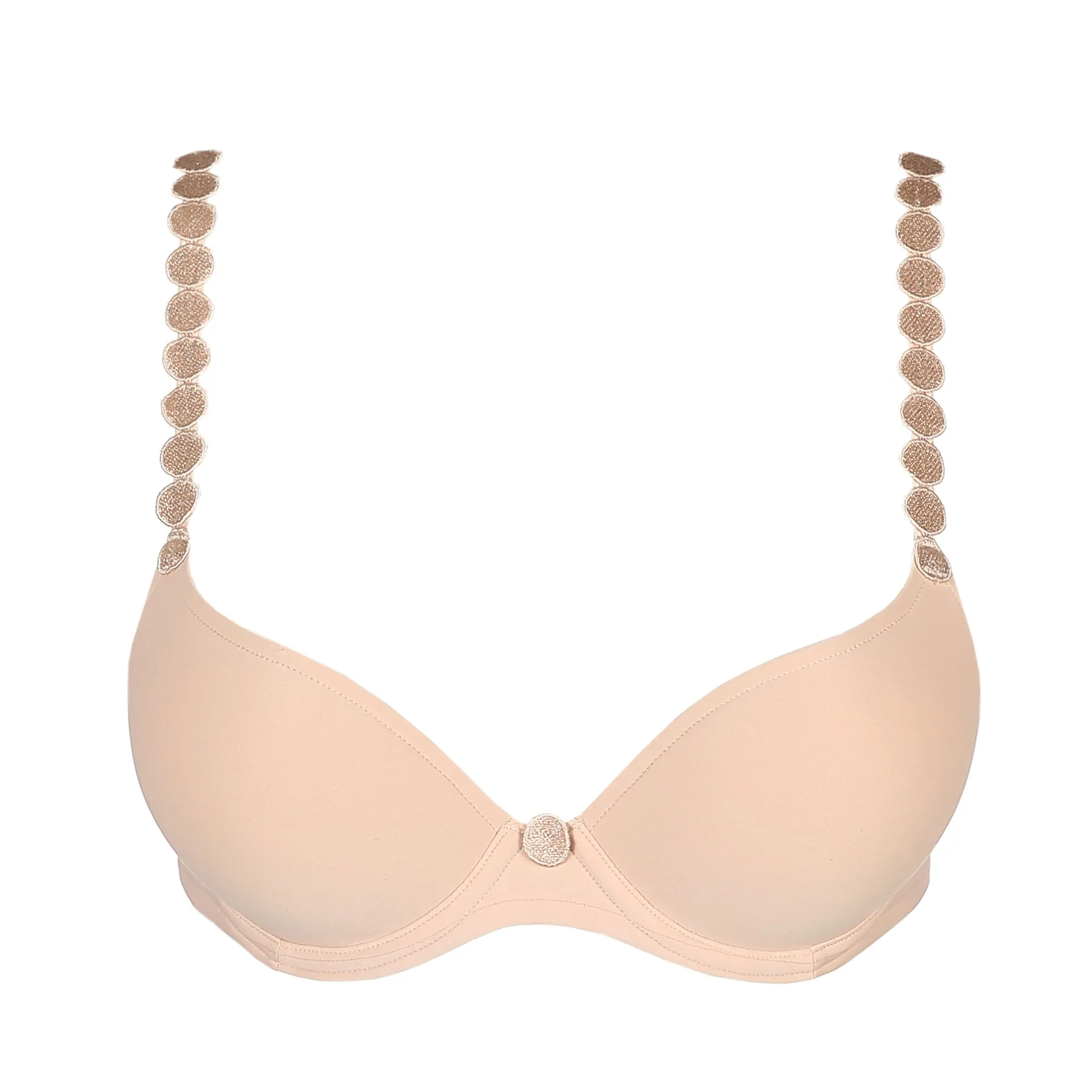 Tom Caffe Latte Push-up Bra