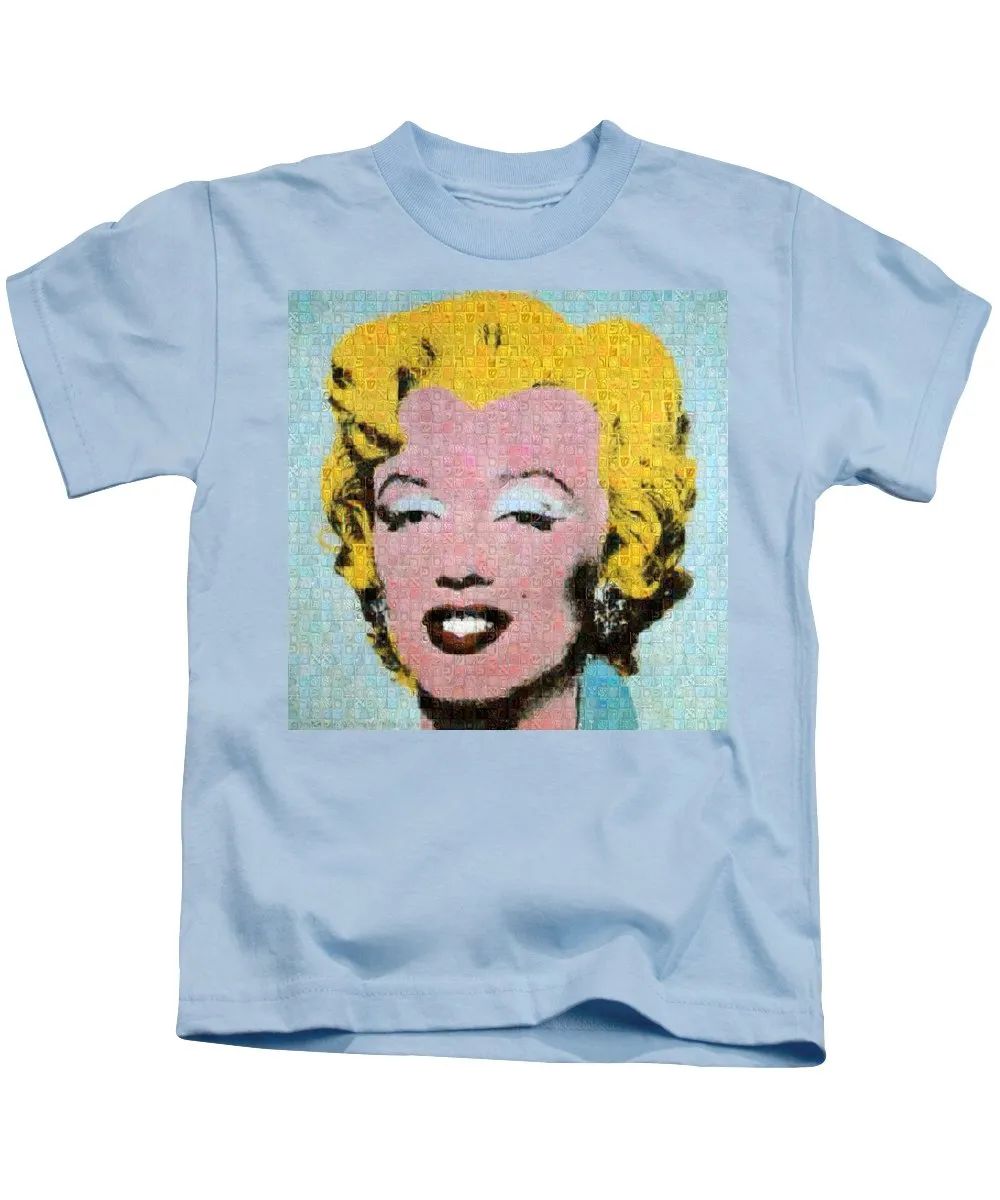 Tribute to Andy Warhol - 1 - Kids T-Shirt