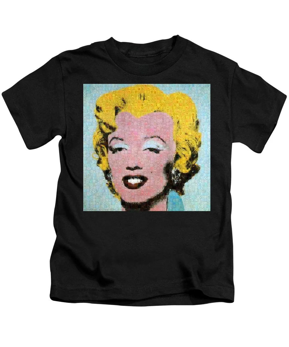 Tribute to Andy Warhol - 1 - Kids T-Shirt