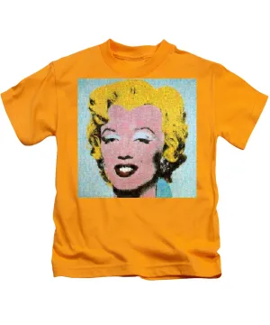 Tribute to Andy Warhol - 1 - Kids T-Shirt