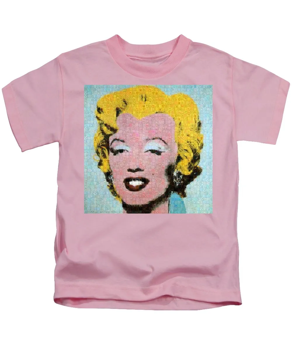 Tribute to Andy Warhol - 1 - Kids T-Shirt