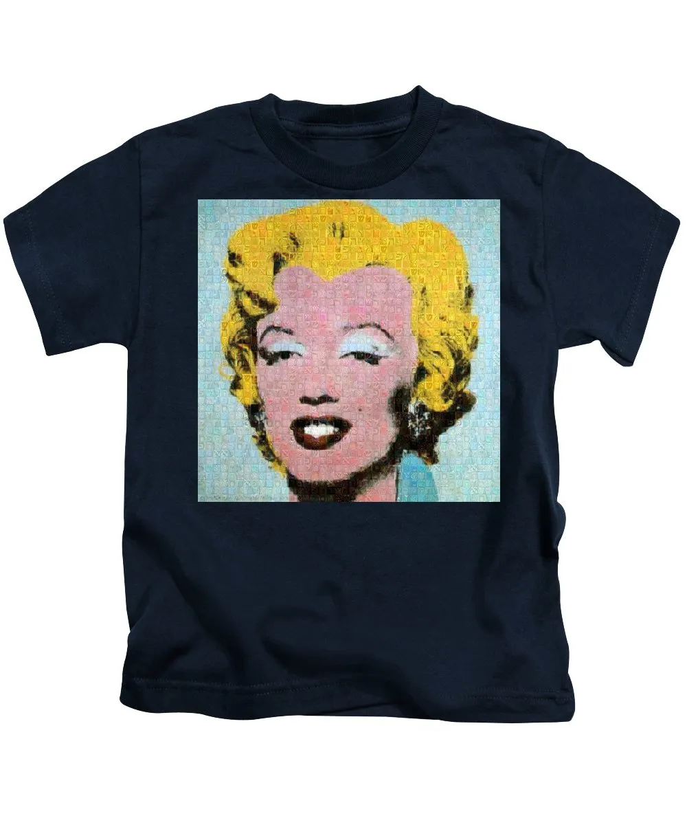 Tribute to Andy Warhol - 1 - Kids T-Shirt