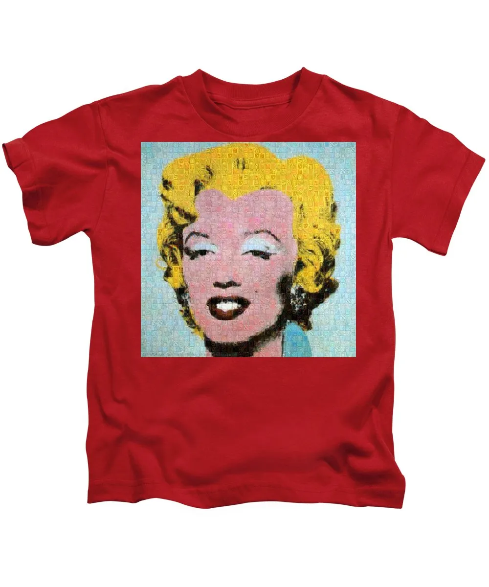 Tribute to Andy Warhol - 1 - Kids T-Shirt
