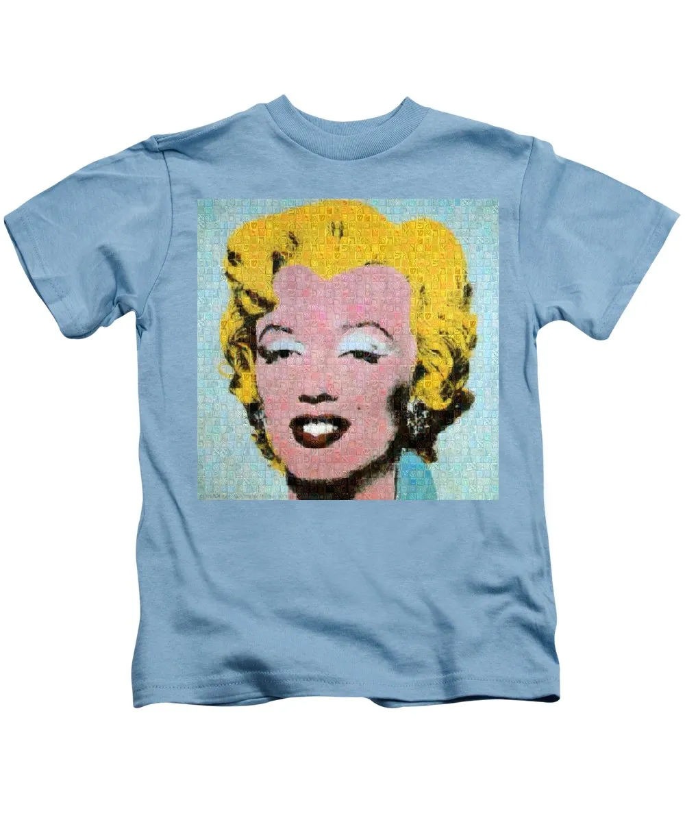 Tribute to Andy Warhol - 1 - Kids T-Shirt