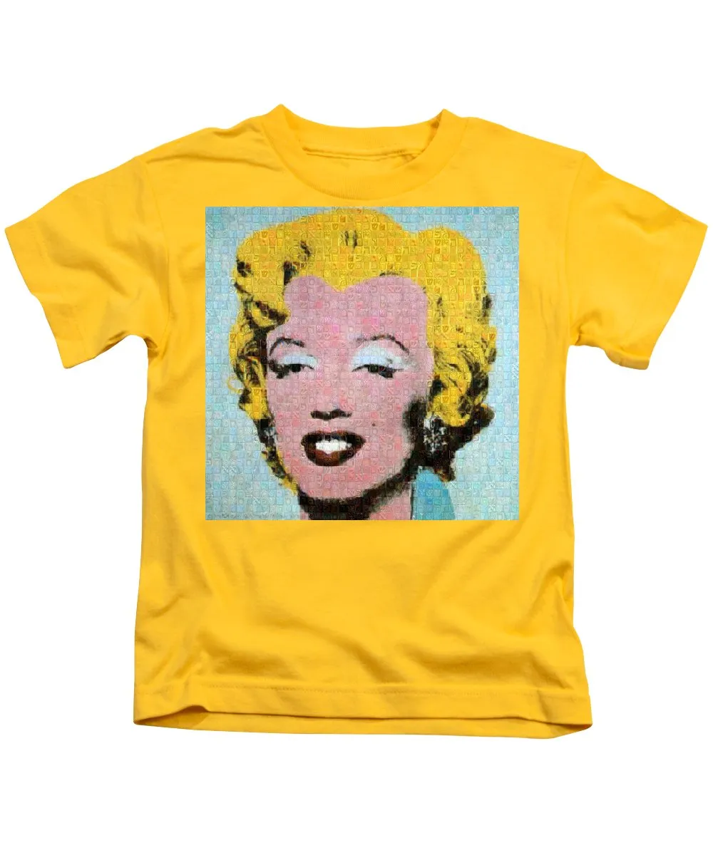 Tribute to Andy Warhol - 1 - Kids T-Shirt