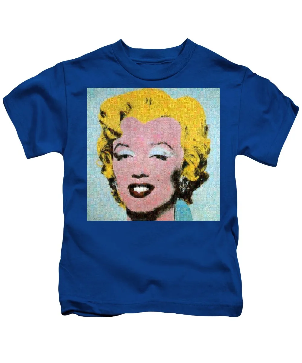 Tribute to Andy Warhol - 1 - Kids T-Shirt