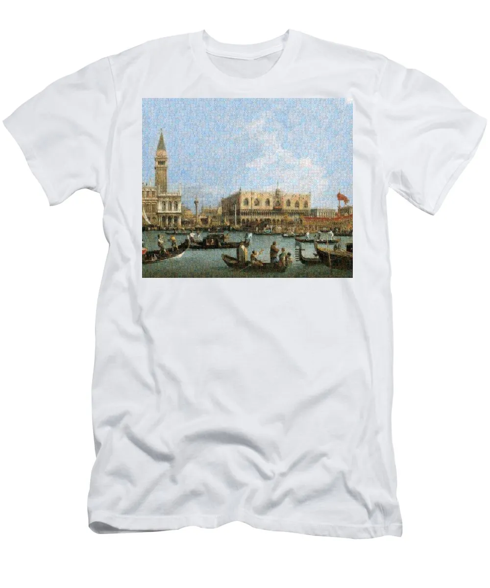 Tribute to Canaletto - T-Shirt
