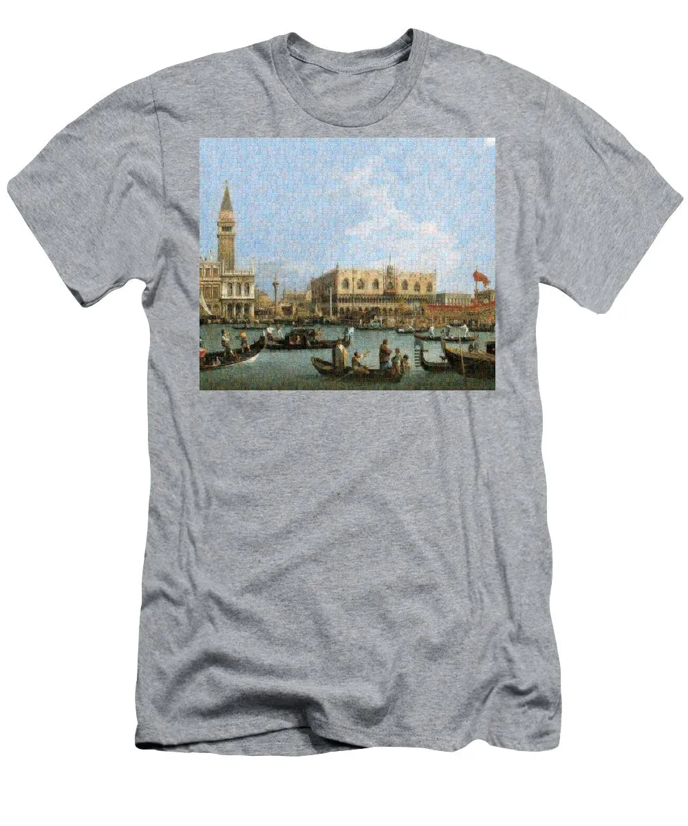 Tribute to Canaletto - T-Shirt