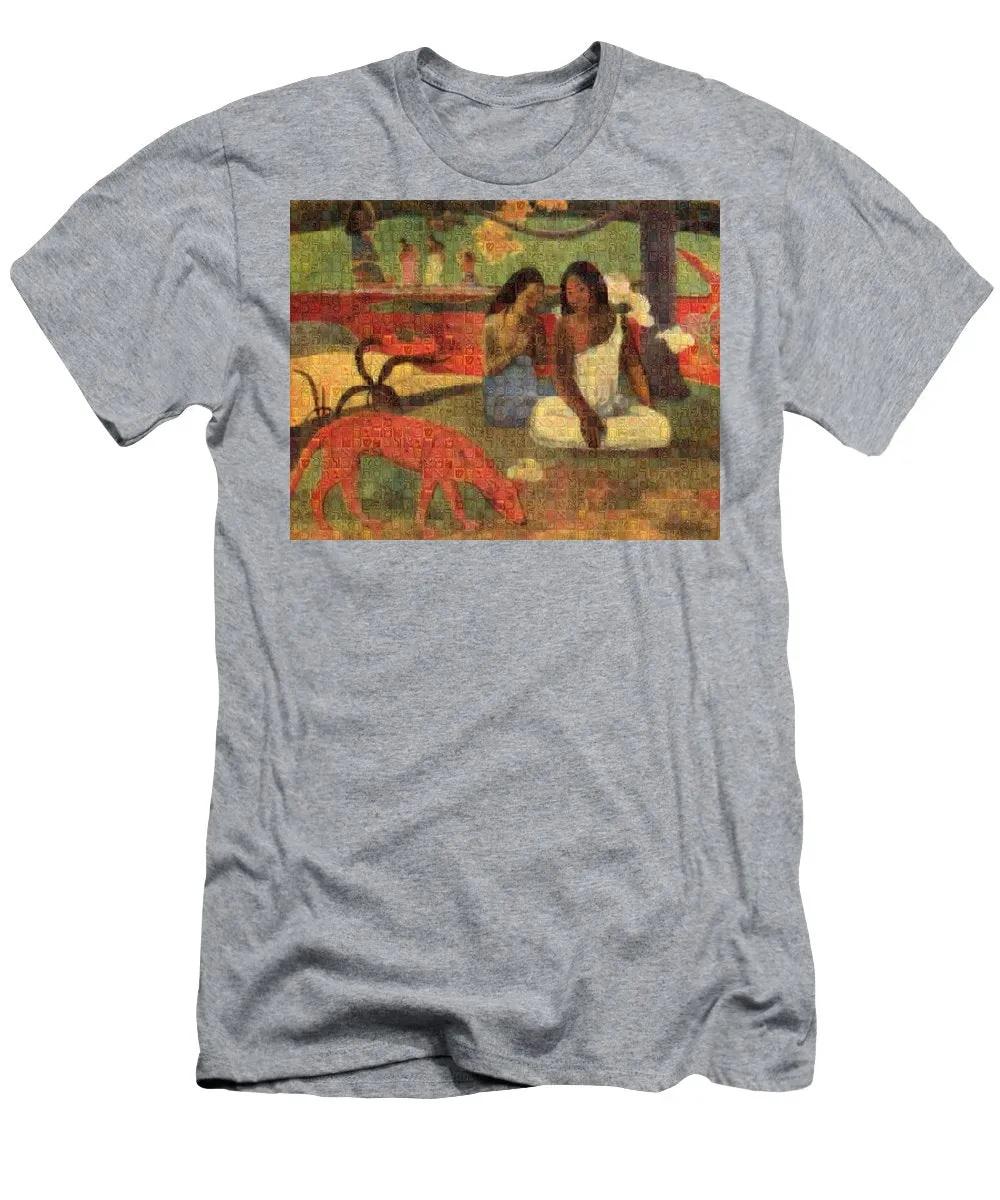 Tribute to Gaugin - T-Shirt