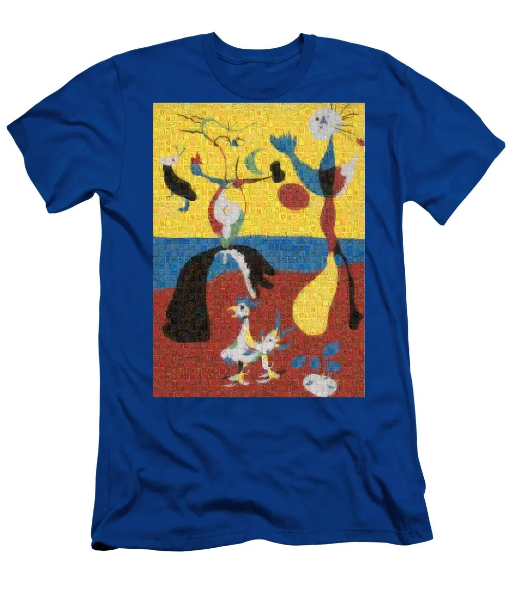 Tribute to Miro - 3 - T-Shirt