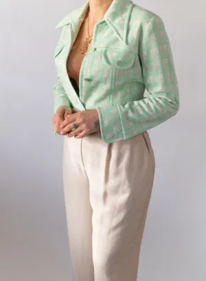 Vintage 70's Nailshead Button Up