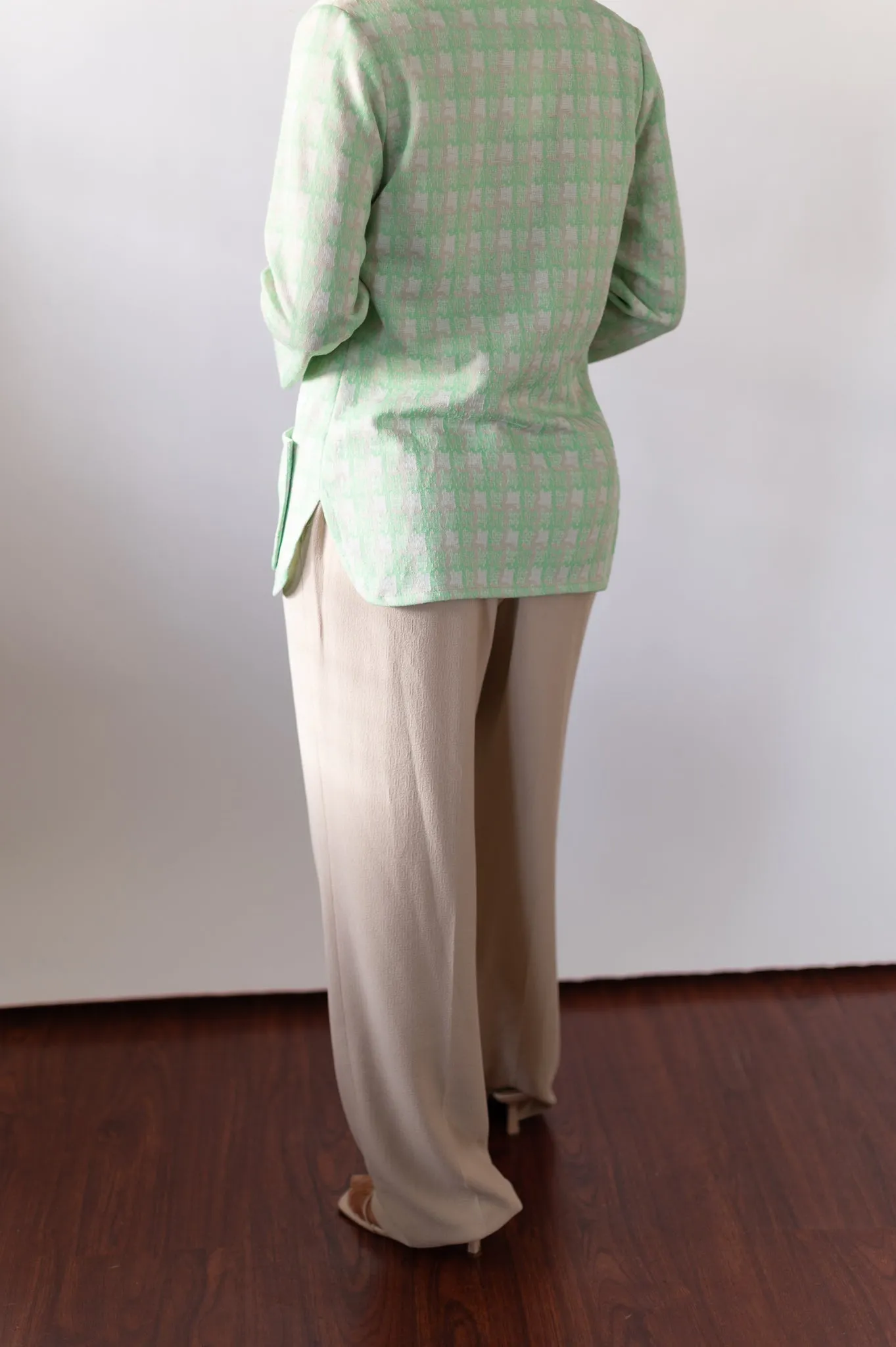 Vintage 70's Nailshead Button Up