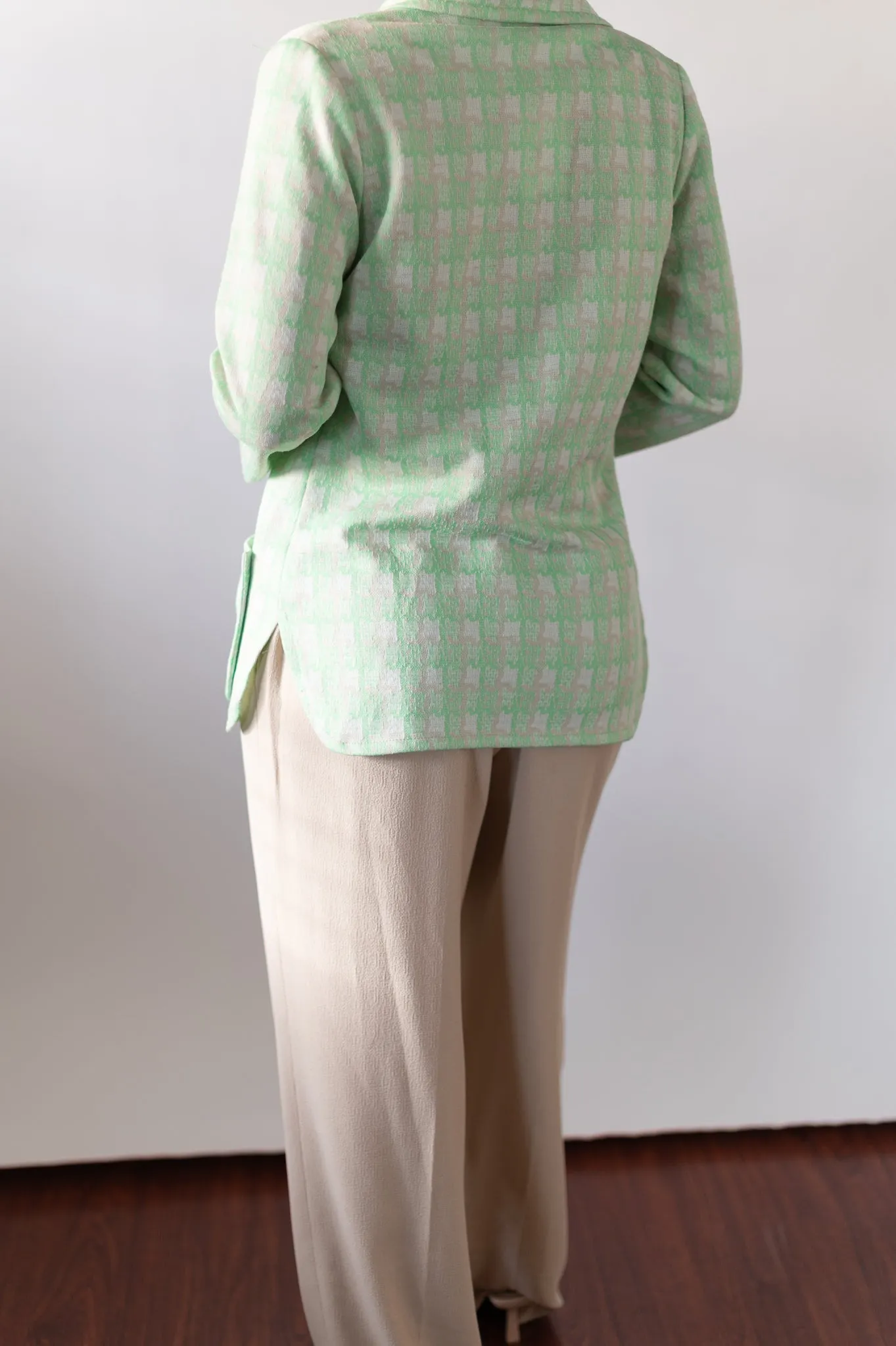 Vintage 70's Nailshead Button Up