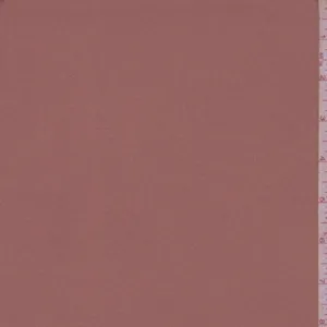 Vintage Rose Double Brushed Jersey Knit Fabric