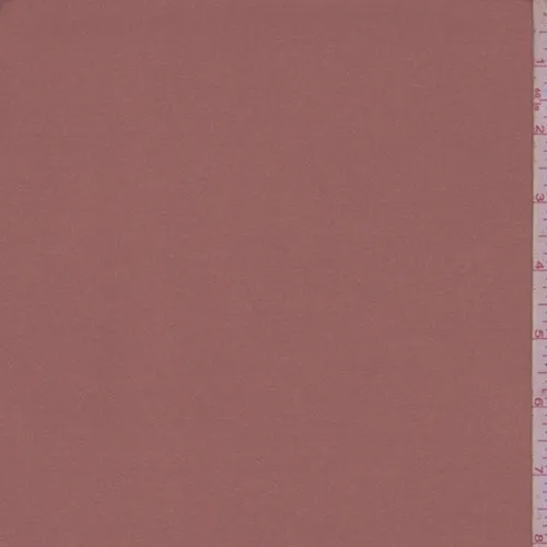 Vintage Rose Double Brushed Jersey Knit Fabric