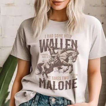 Wallen & Malone Graphic Tee *