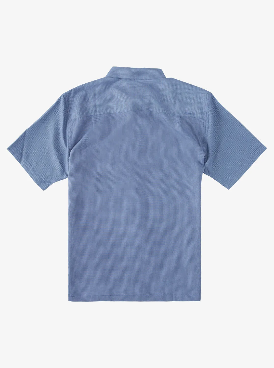Waterman Kings Cliff Short Sleeve Shirt - Ensign Blue Kings Cliff
