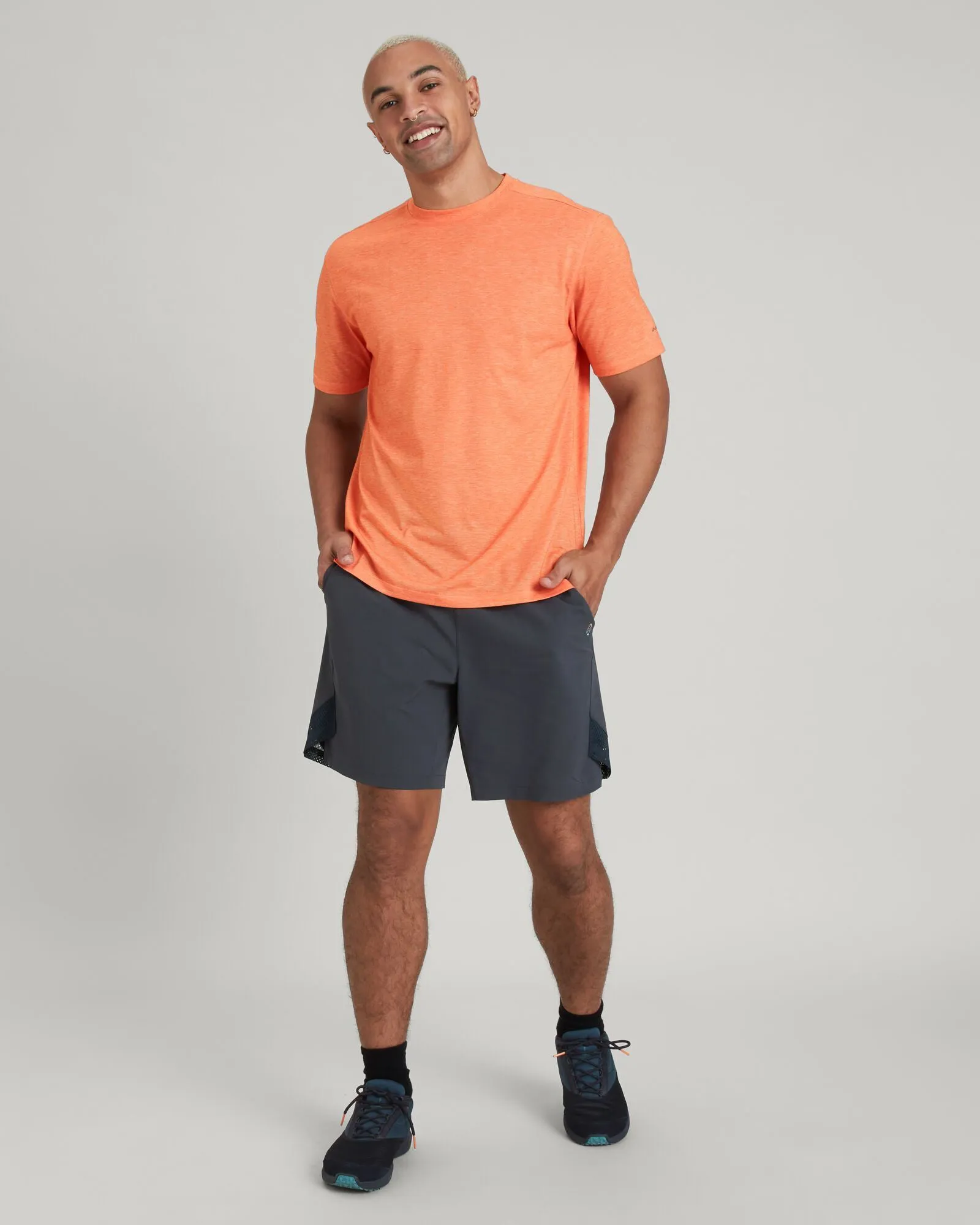 WELL.DER.NESS Go Men's Short Sleeve T-shirt - Alpenglow