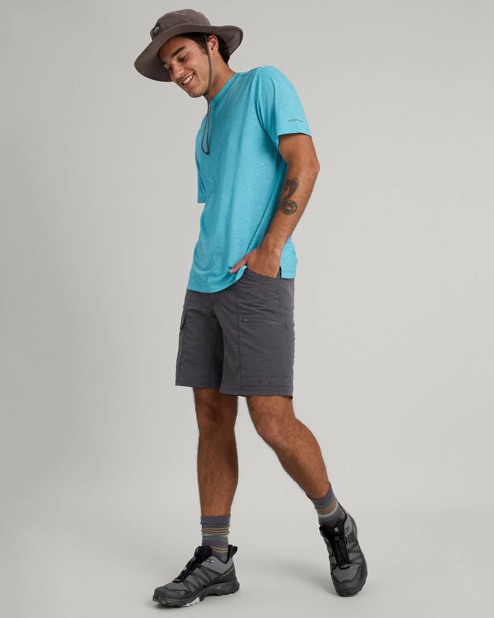 WELL.DER.NESS Go Men's Short Sleeve T-shirt - Eddy