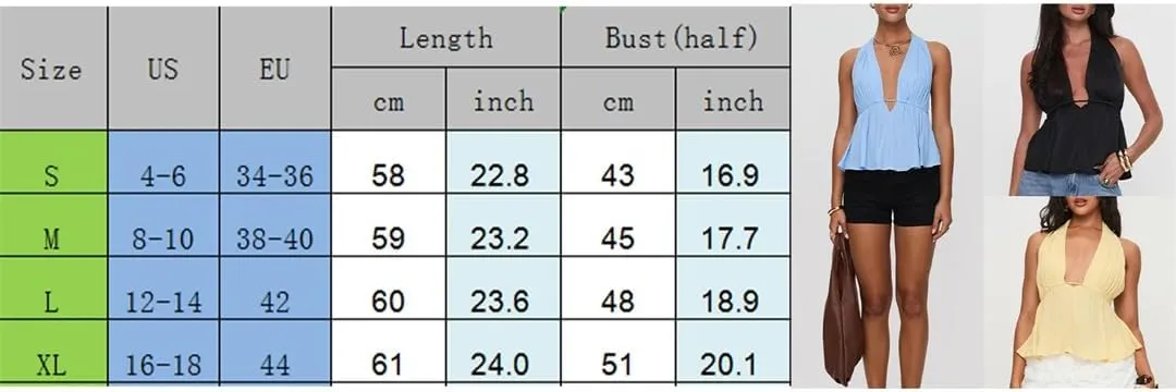 Women Halter Neck Crop Tops Sexy Tie-Up Sleeveless Backless Tank Tops Solid Color Vest Camisoles Club Party