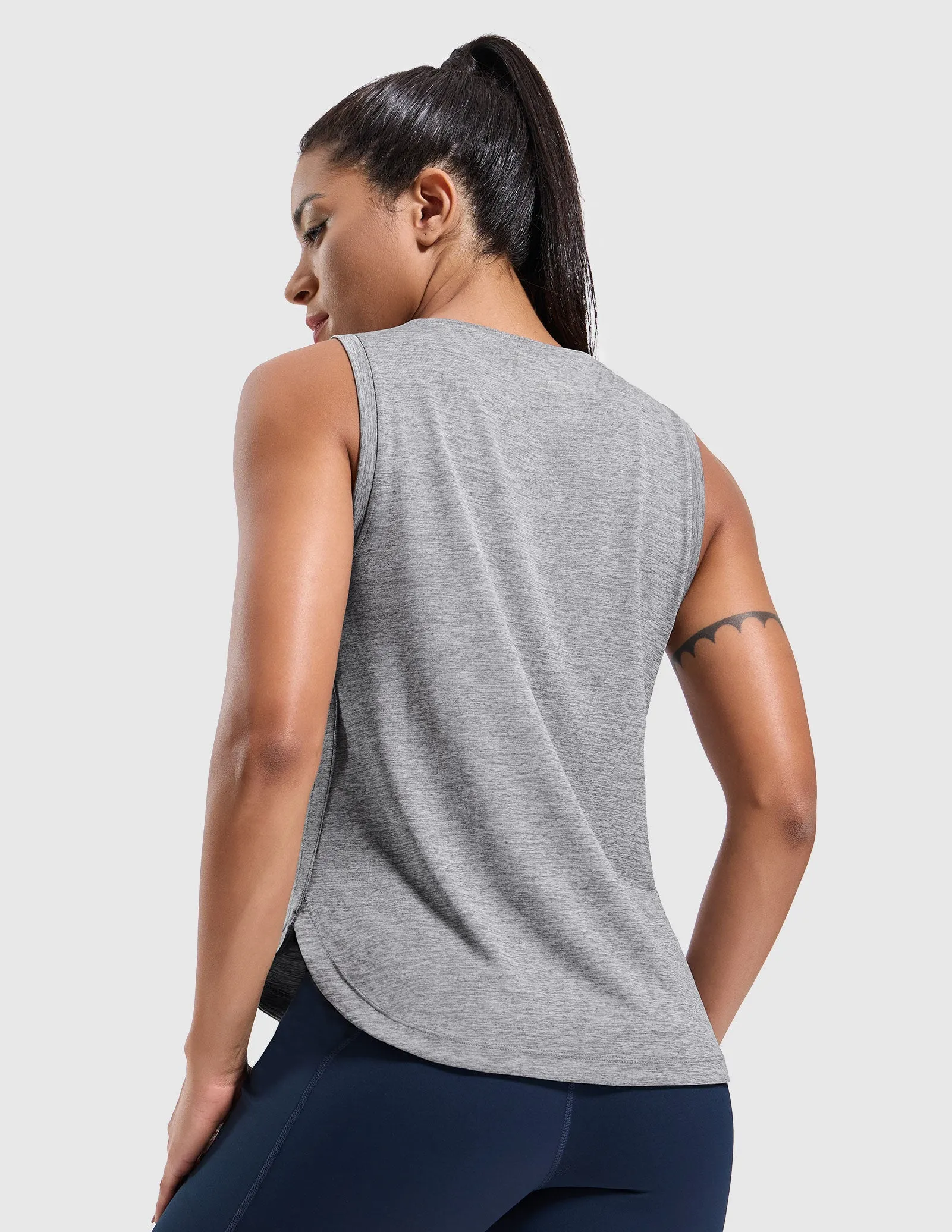 Women's Flowy Curvy Tank