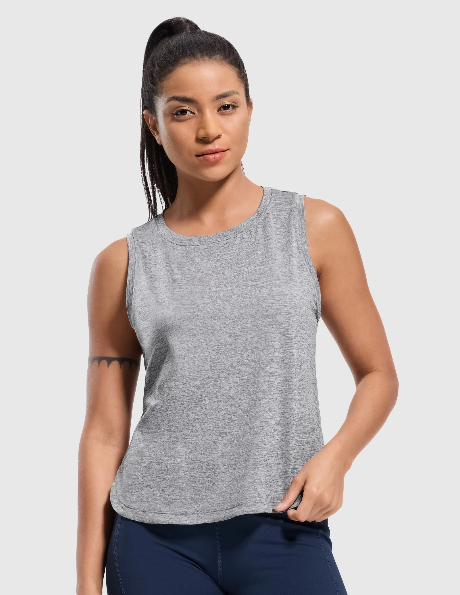 Women's Flowy Curvy Tank