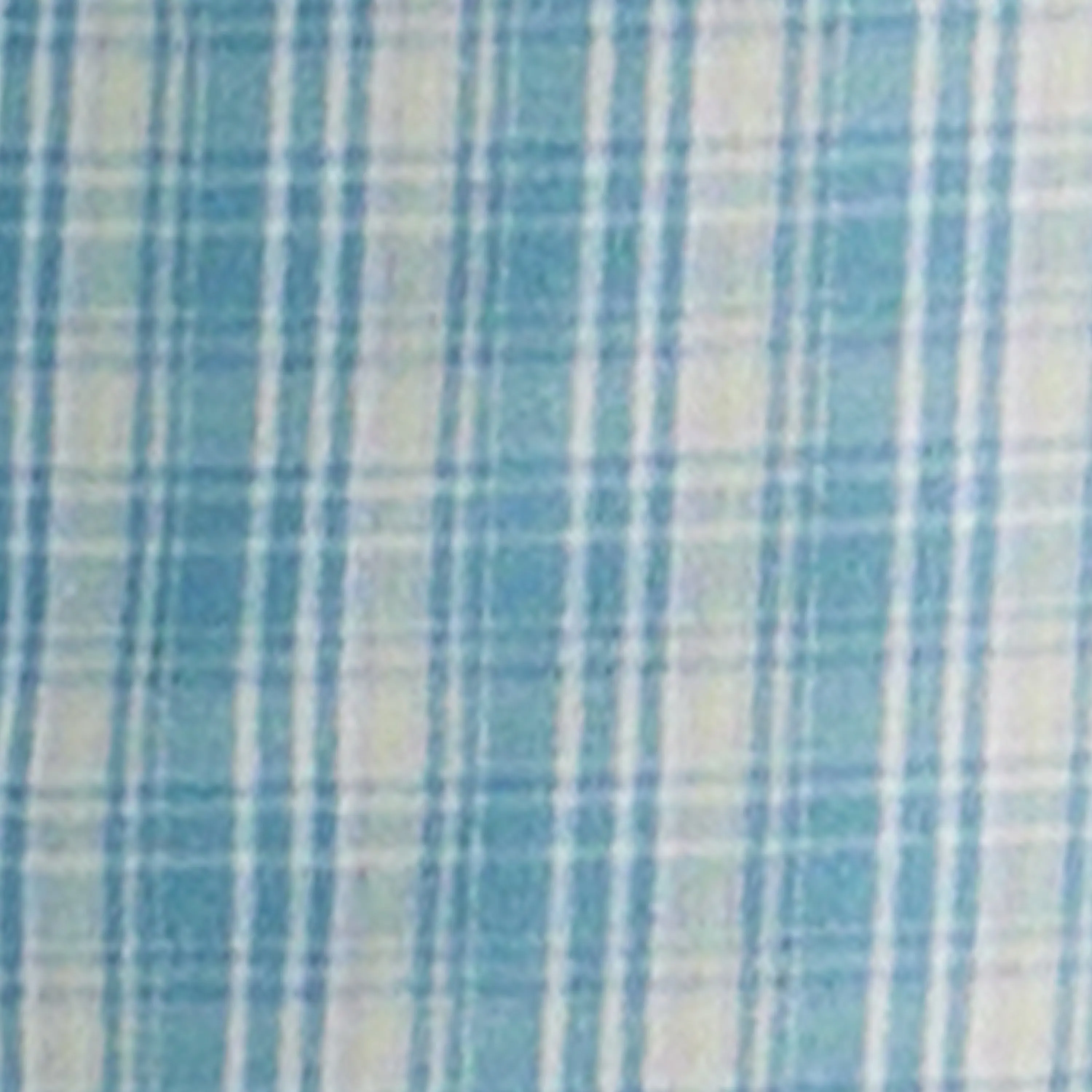 Wrangler® Wrinkle Resist Blue Short Sleeve Shirt - Classic Fit 112346251