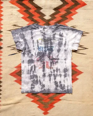 Wythe Shibori Tie-Dye Concert Tee in Taro